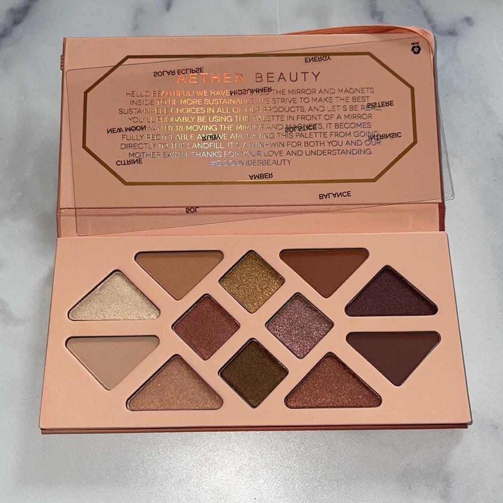 Aether Beauty Summer Solstice Palette